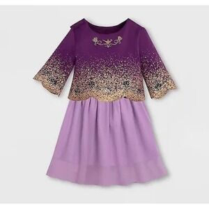 Girls' Disney Jasmine Costume Size 9-10, Adaptive Dress, Disney Store